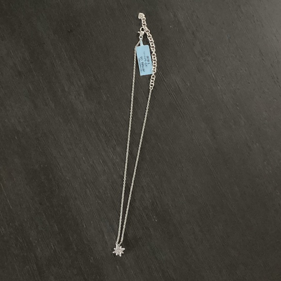 Brighton Silver Star Pendant Necklace - Picture 2 of 5